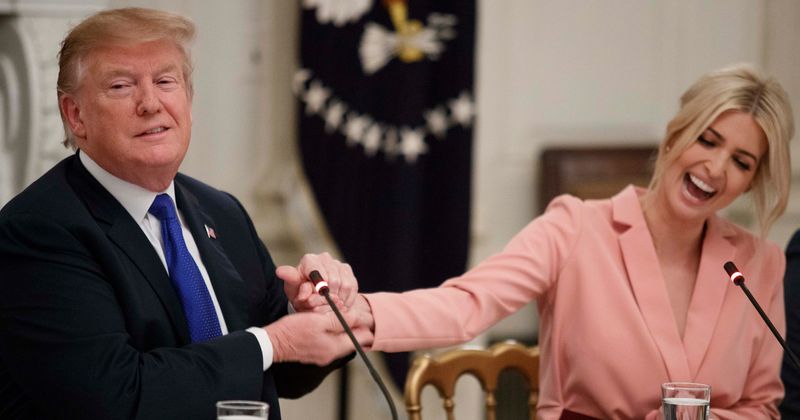 Ivanka slammed as 'crook' for taking $747,622 consulting fee from Trump to reduce family's tax bill