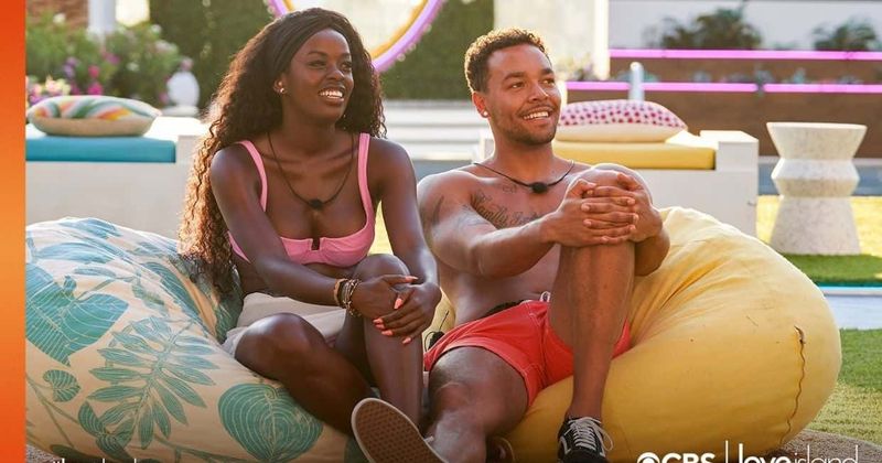 'Love Island': Caleb tells his father Justine is 'the one' for him and 'Jaleb' shippers shed tears of joy