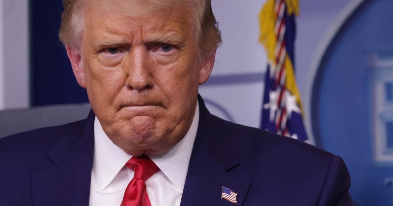 Trump's leaked tax returns reveal he is $421M in debt, most of the loans are 'coming due within 4 years'