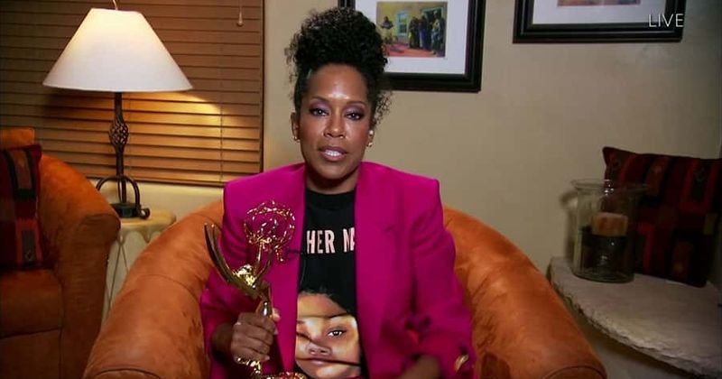 Why role models like Regina King and Brandee Evans displaying their 'natural hair' at virtual Emmys matters