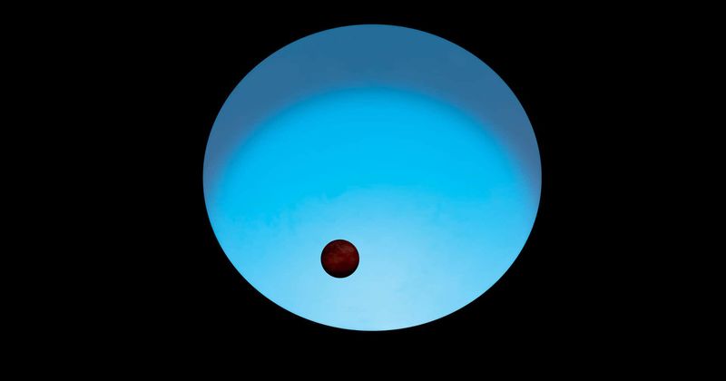 What is WASP-189 b? Study finds 'hot Jupiter' exoplanet that can vaporize metals like iron orbiting blue star