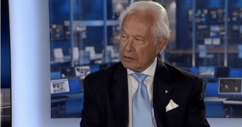Who is David Flint? Here's why 4 Australian lawyers nominated Trump for Nobel Peace Prize