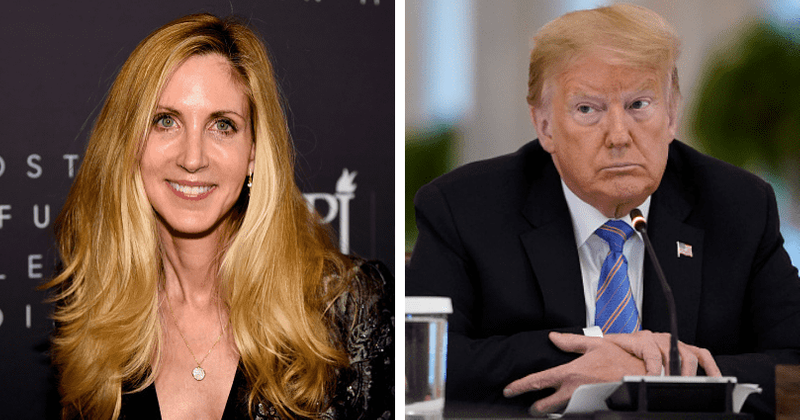 Ann Coulter says Trump is not 'smart' for not paying 10 years tax, Internet says 'welcome to the resistance'