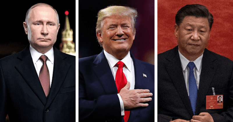 Trump more hated than Putin and Xi Jinping amid Covid-19 pandemic, poll shows 83 percent people don't trust him