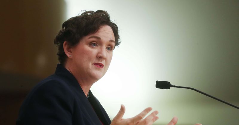 Who is Katie Porter? How she called out Big Pharma CEO on $13M salary and why she asked to chip in $5 for reelection