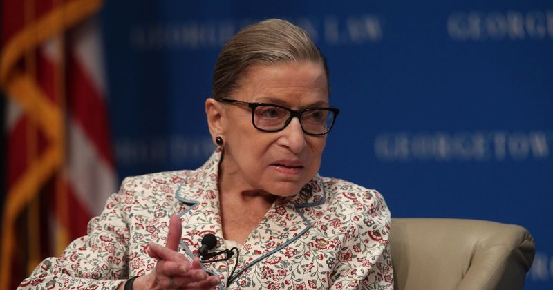 Ruth Bader Ginsburg: Portland neighborhood honors late SCOTUS judge with mural, Internet says 'rest in power'