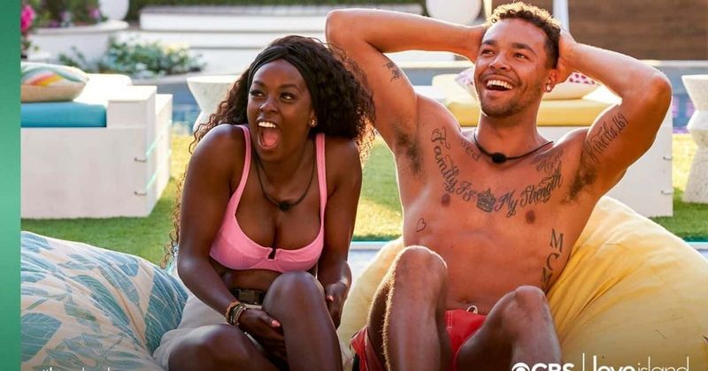 'Love Island' Season 2 Finale: Justine and Caleb become first Black couple to win show, fans cheer them on