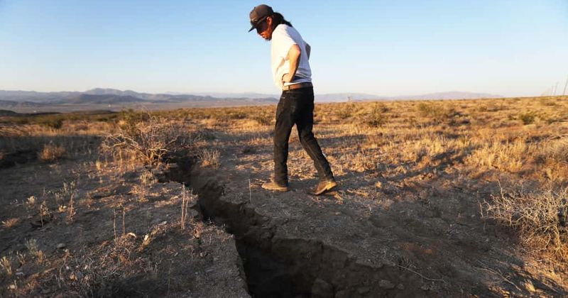 Southern California hit by earthquake swarms with largest measuring 4.9 magnitude, bigger quake 'less likely'