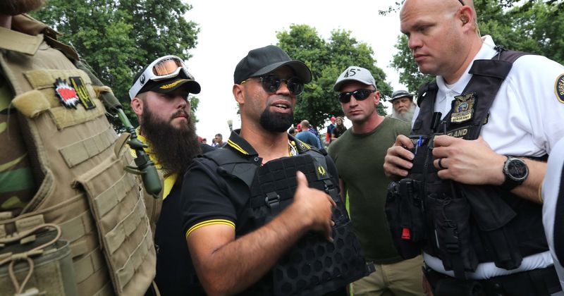 Who is Enrique Tarrio? A look at 'white supremacist' Proud Boys leader's ties with Republicans like Trump Jr