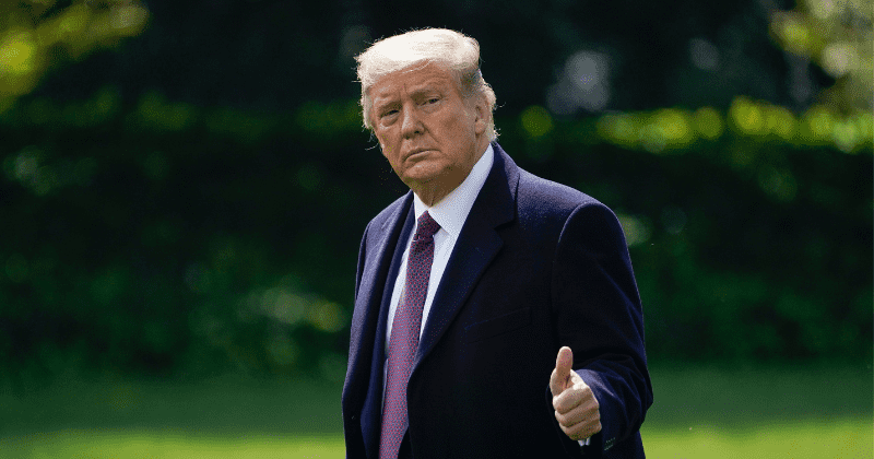 Trump is likely the single largest driver of misinformation during coronavirus pandemic, claims study