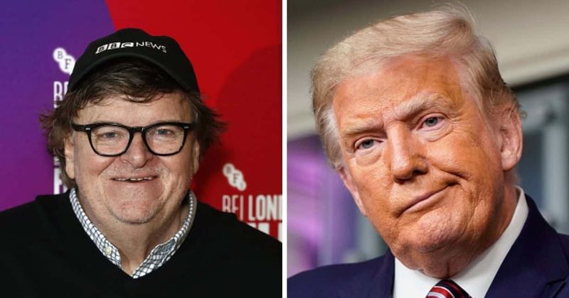 Why does Michael Moore think Trump's faking Covid-19 report? Internet slams QAnon groups for 'whining' over theory
