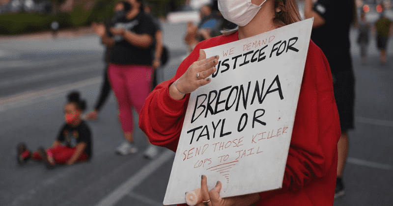 Breonna Taylor's boyfriend lied saying 'she shot first' at cops before coming clean, reveal grand jury tapes
