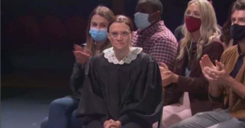 'Saturday Night Live': Kate McKinnon paying tribute to RBG after 'Weekend Update' gets viewers all teary-eyed