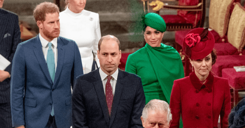 William refused Queen’s invitation to eat with Harry at 'Megxit' summit, claims new book 'Battle of Brothers'