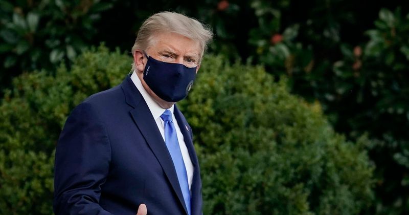 Covid-19 infected Trump slammed for putting Secret Service agents in danger after drive-by: ‘They may die’