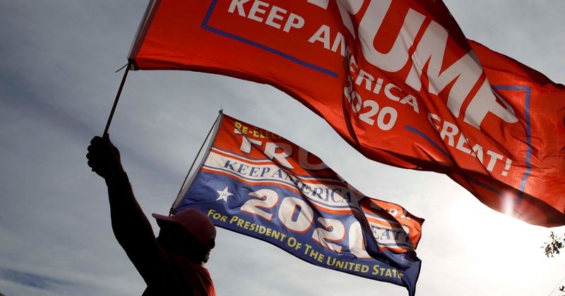 Who replaced Long Beach Police Department flag with Trump's MAGA flag? Here's everything you need to know