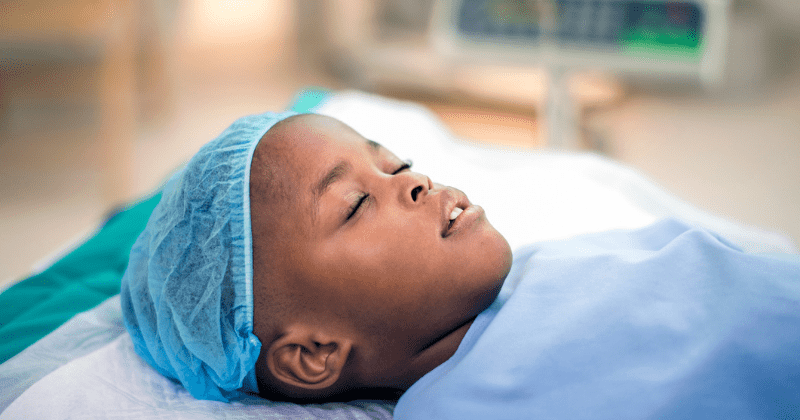 Black children in US more than twice as likely to die from surgical complications, claims study
