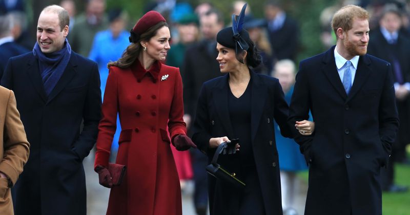 Meghan and Kate got on well but Harry and William had ‘conflict’ over marriage to 'unknown and untested' actor