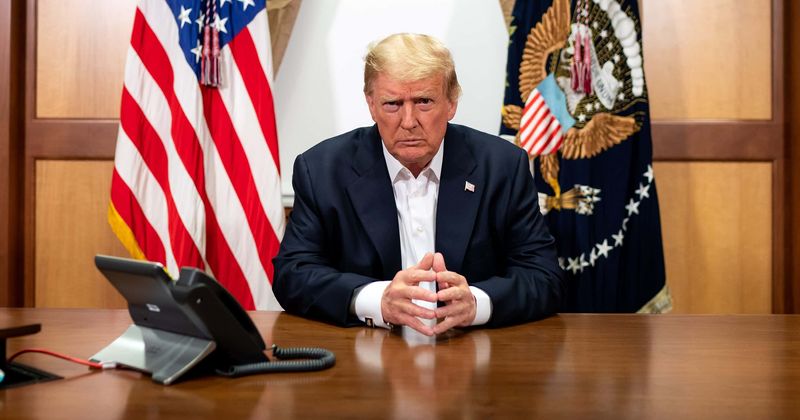 Is Trump being advised to ‘resign with honor’? Jon Cooper's baseless tweet sparks fury: ‘His ego won't let him’