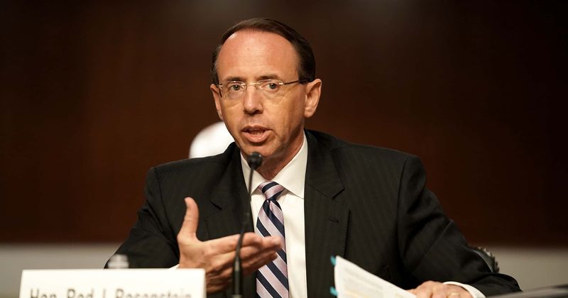 Who is Rod Rosenstein? Here's why he told prosecutors 'it didn't matter how young immigrant children were'