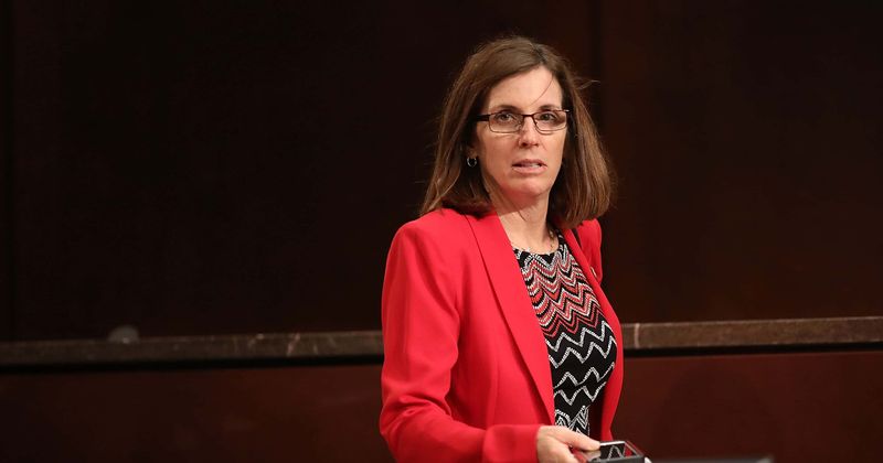Arizona Senate Debate: Martha McSally slammed for fumbling while defending support for Trump against Mark Kelly