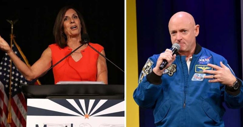 Arizona Senate Debate: Why did Martha McSally call Mark Kelly 'counterfeit'? Internet says 'she's Trump's girl'