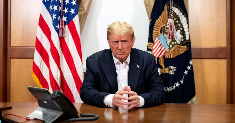 Is Regeneron a 'cure' for Covid-19? Trump slammed for endorsing drug with 'infomercial' and having ties with firm