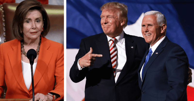 Why did Pence cancel his planned trip to Indiana? Here's how it sparked support for Pelosi's 25th amendment talk