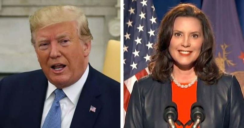 Trump slams Michigan Gov Gretchen Whitmer despite kidnapping plot against her, Internet says 'he's the worst'