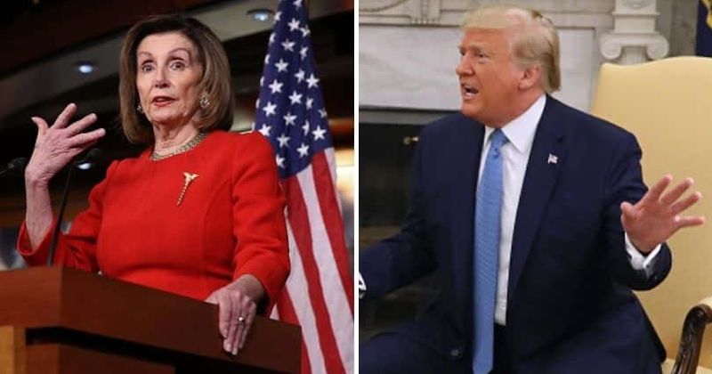 Pelosi proposes panel to check if Trump is mentally fit under 25th Amendment, GOP calls it 'coup' against POTUS