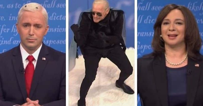 'Saturday Night Live': Maya Rudolph, Beck Bennett enact 'fly moment' from VP Debate, fans say they 'killed it'