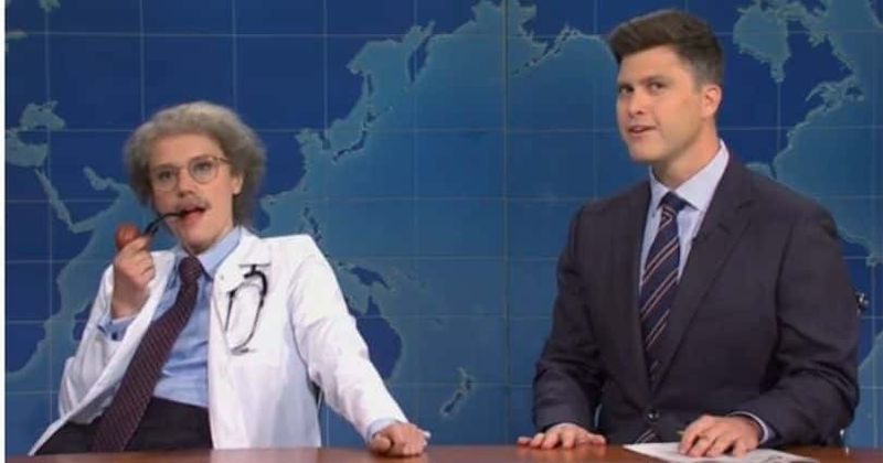 'Saturday Night Live': Kate McKinnon plays Dr Wayne Wenowdis, joyed fans hail her as 'national treasure'
