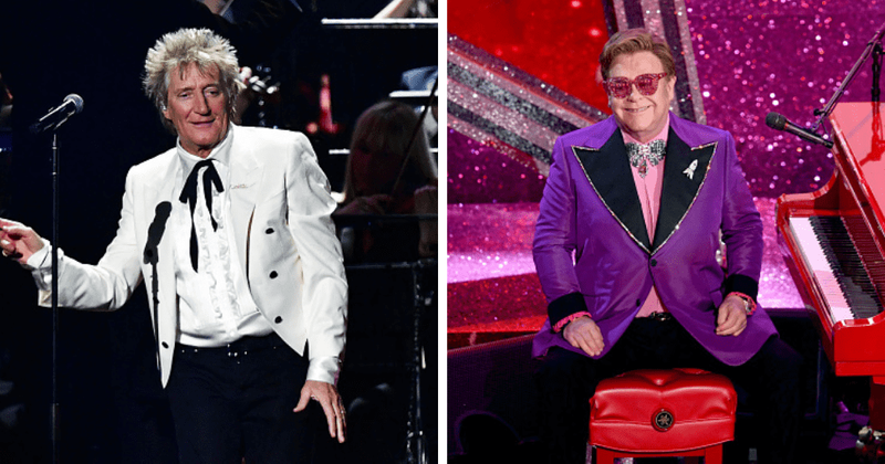 Elton John to 'set the record straight' about feud with Rod Stewart in new chapter of autobiography 'Me'