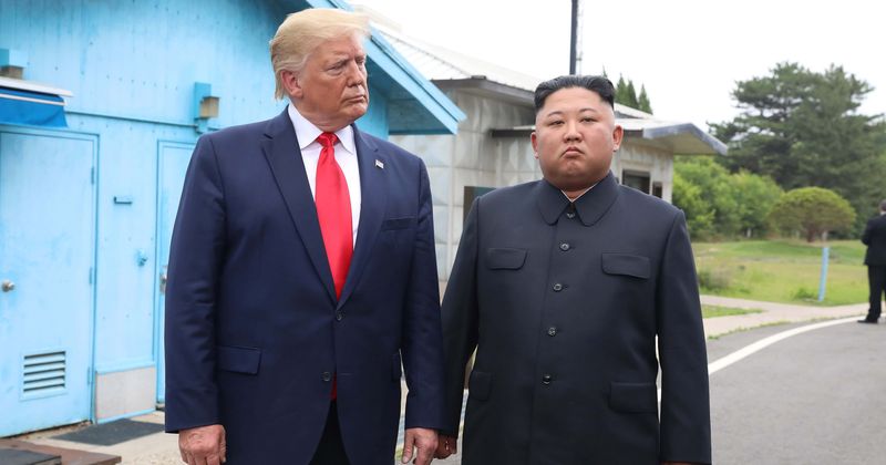 Kim Jong-un called 'better than Trump' after he weeps during speech, apologizes for failure to handle Covid-19
