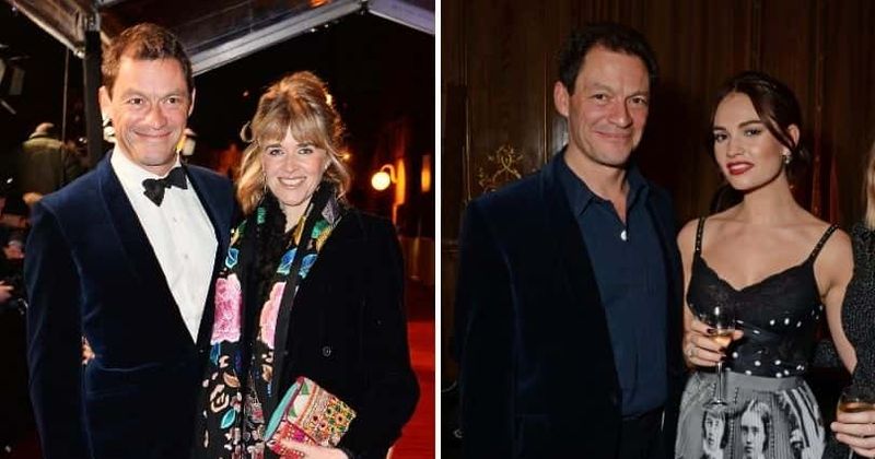 Who is Dominic West's wife Catherine FitzGerald? How Lily James kissing pics shattered their 10-year marriage