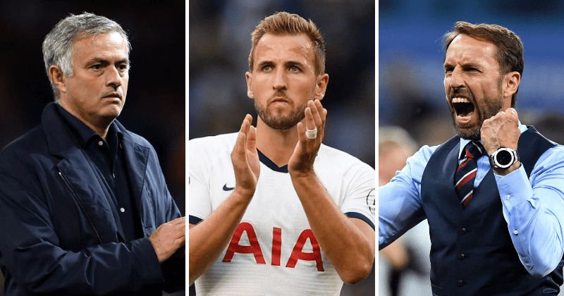 Harry Kane: Jose Mourinho fumes at Gareth Southgate after England coach says striker may start against Denmark
