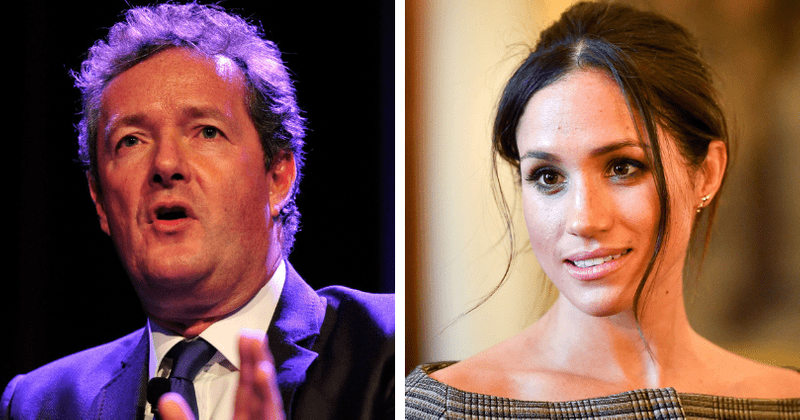 Piers Morgan mocks Meghan for claiming she's the most trolled person: 'Adele was first, Gemma Collins second'