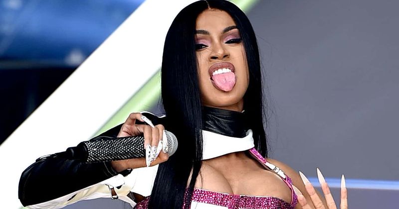 Cardi B trolled for baring nipples in leaked topless pic, says ‘I used to f**kin' be a stripper, so whatever’