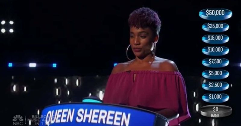 'The Weakest Link' contestant Queen Shereen's expressions and hair give fans 'Black Lucy Ricardo' vibes