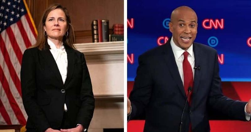 Amy Barrett hearing: Cory Booker called 'condescending loser' for 'manterrupting' and white supremacy question