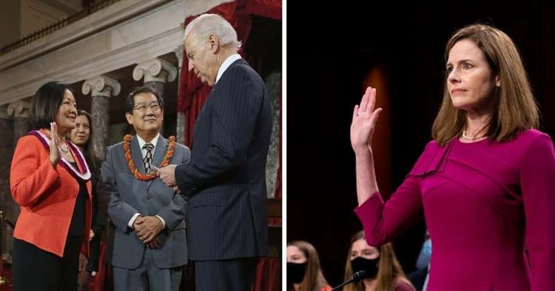 Amy Barrett hearing: Who's Mazie Hirono's husband? Senator slammed for 'lecturing' judge over sexual preference