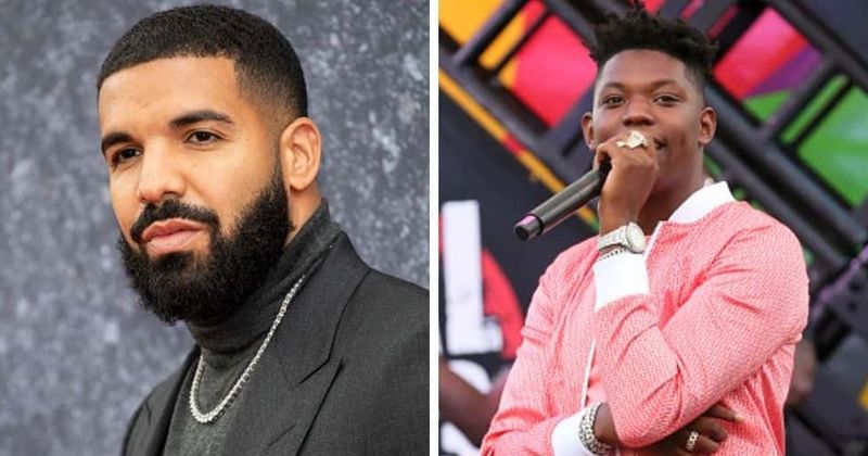Drake hops on Yung Bleu's hit 'You're Mines Still' remix, thrilled fans say 'boy doing song with Goat'