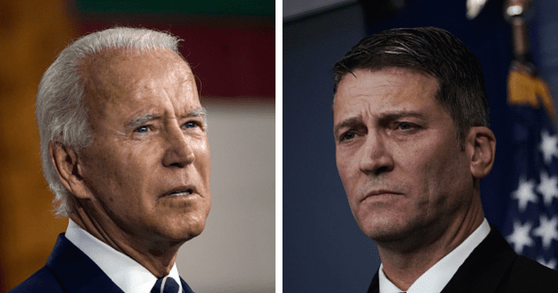 Joe Biden lacks 'mental capacity' to be President, former White House doc Ronny Jackson drops bombshell claim