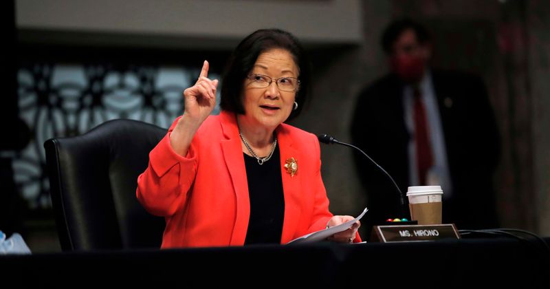Where was Mazie Hirono born? A look at Honolulu-raised Senator's early life and how she became a US citizen