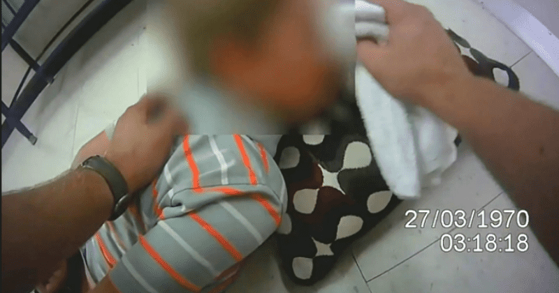Autistic 7-year-old handcuffed, pinned to ground by North Carolina cop for spitting: 'I'll put a hood on you'