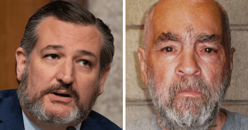 Ted Cruz says Bernie Sanders wants Charles Manson to vote, Internet jokes 'Zodiac Killer' should know he's dead