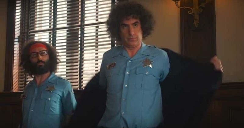 ‘The Trial of the Chicago 7’: Did Abbie Hoffman and Jerry Rubin really wear funny robes to insult judge?