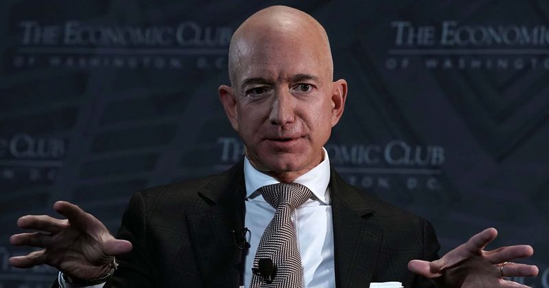 Radical left-wing group plans to kill Jeff Bezos if Trump is re-elected, reveals Project Veritas: 'Pure evil'