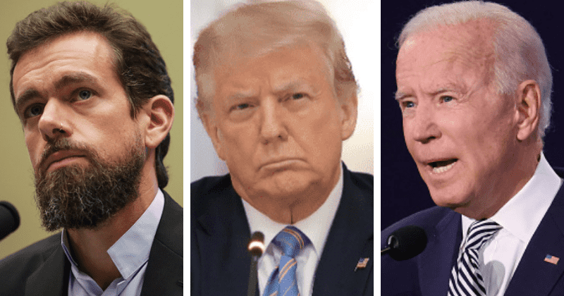 Jack Dorsey apologizes as Trump slams Twitter for killing story on Joe, Hunter Biden and blocking Kayleigh McEnany