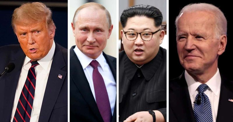 Trump mocks Biden while praising 'sharp and smart' Putin, Kim Jong-un, Xi Jinping: 'Joe has lost it'